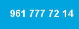 961 777 72 14